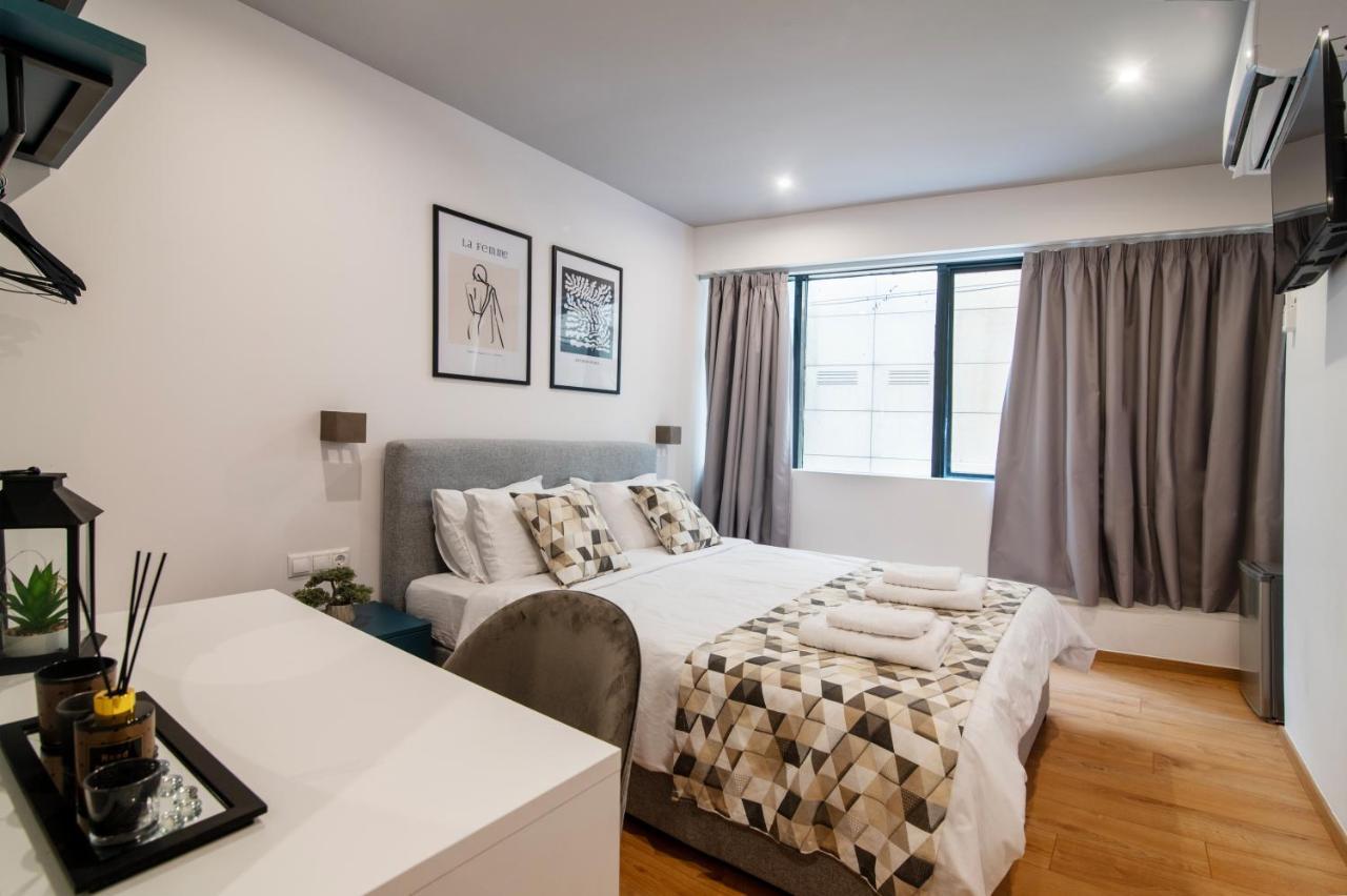 אתונה Olvia Suites מראה חיצוני תמונה