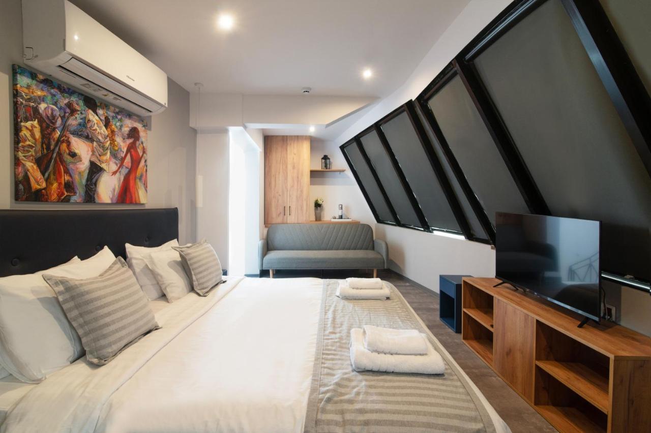 אתונה Olvia Suites מראה חיצוני תמונה
