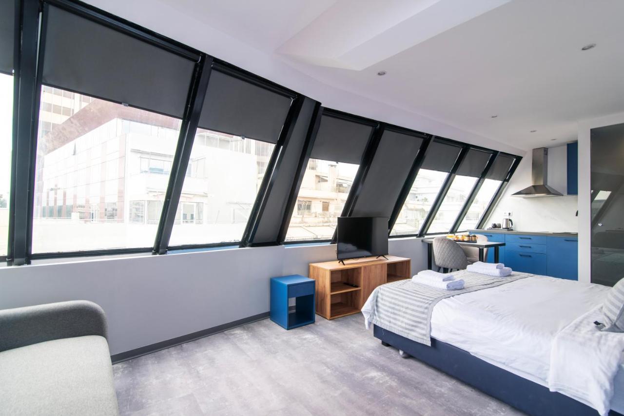 אתונה Olvia Suites מראה חיצוני תמונה