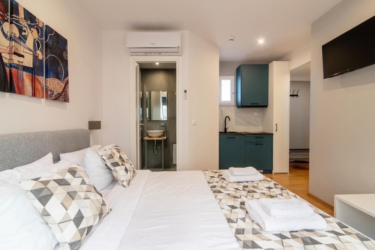 אתונה Olvia Suites מראה חיצוני תמונה