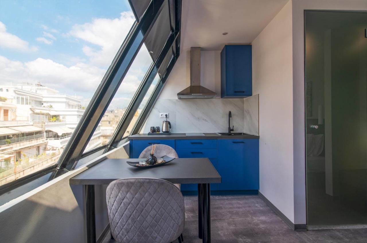 אתונה Olvia Suites מראה חיצוני תמונה