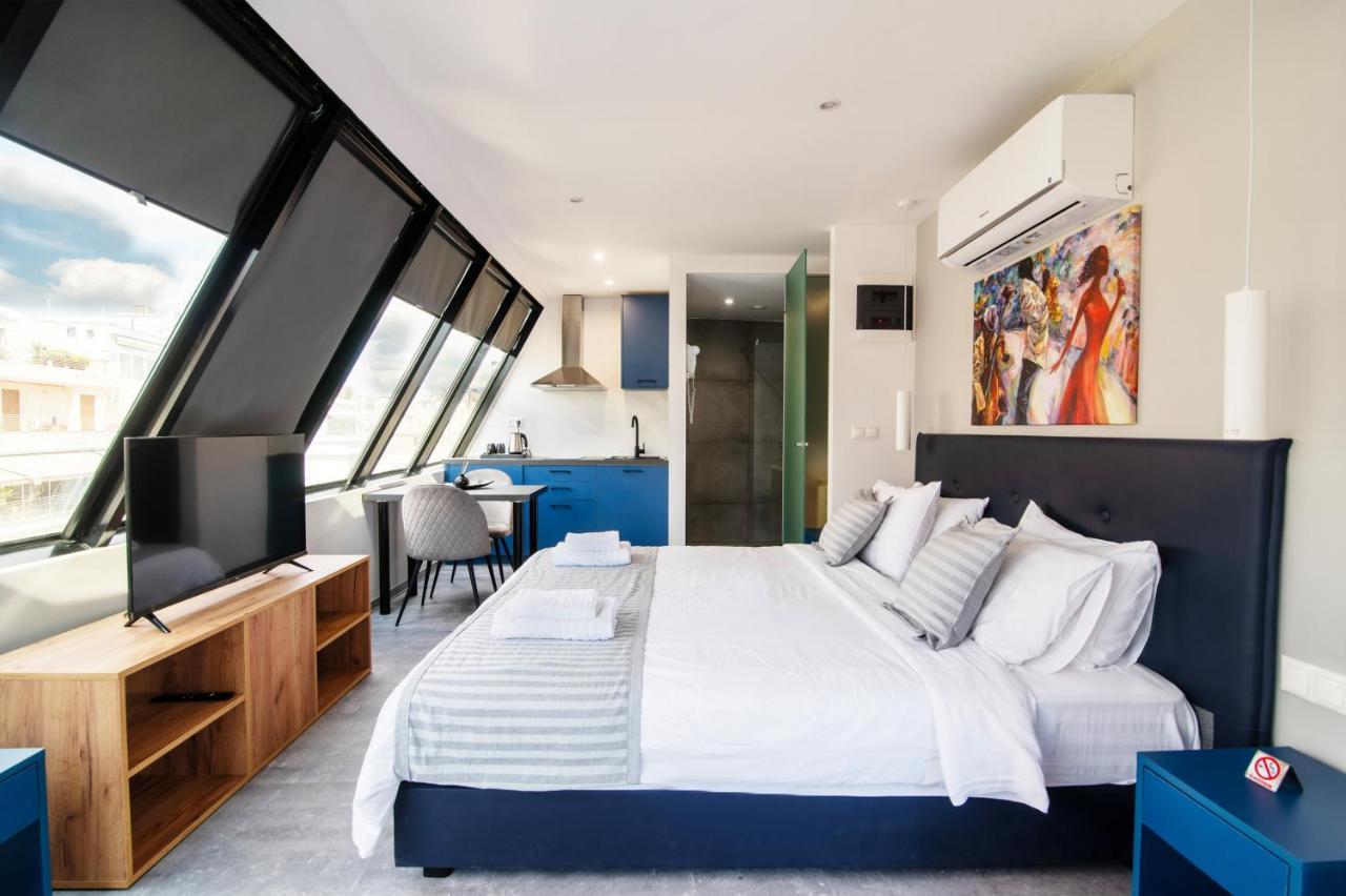 אתונה Olvia Suites מראה חיצוני תמונה